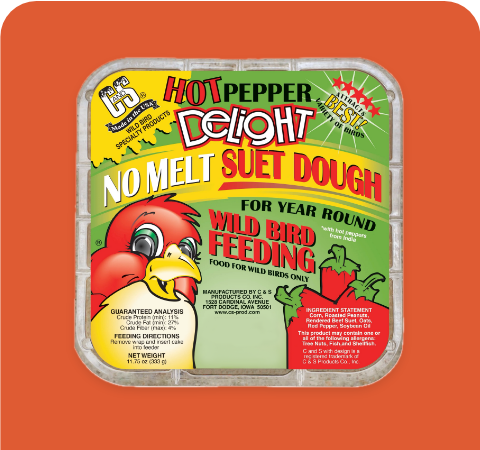 Hot Pepper Suet  Stat 3