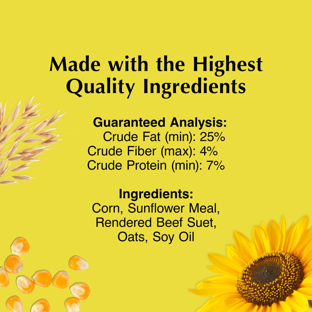 Made with the highest quality ingredients