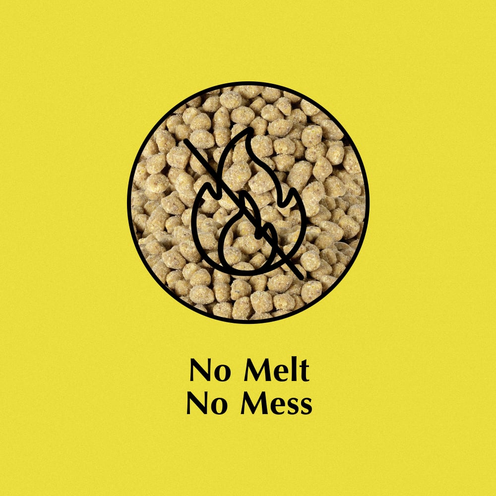 No melt  No Mess