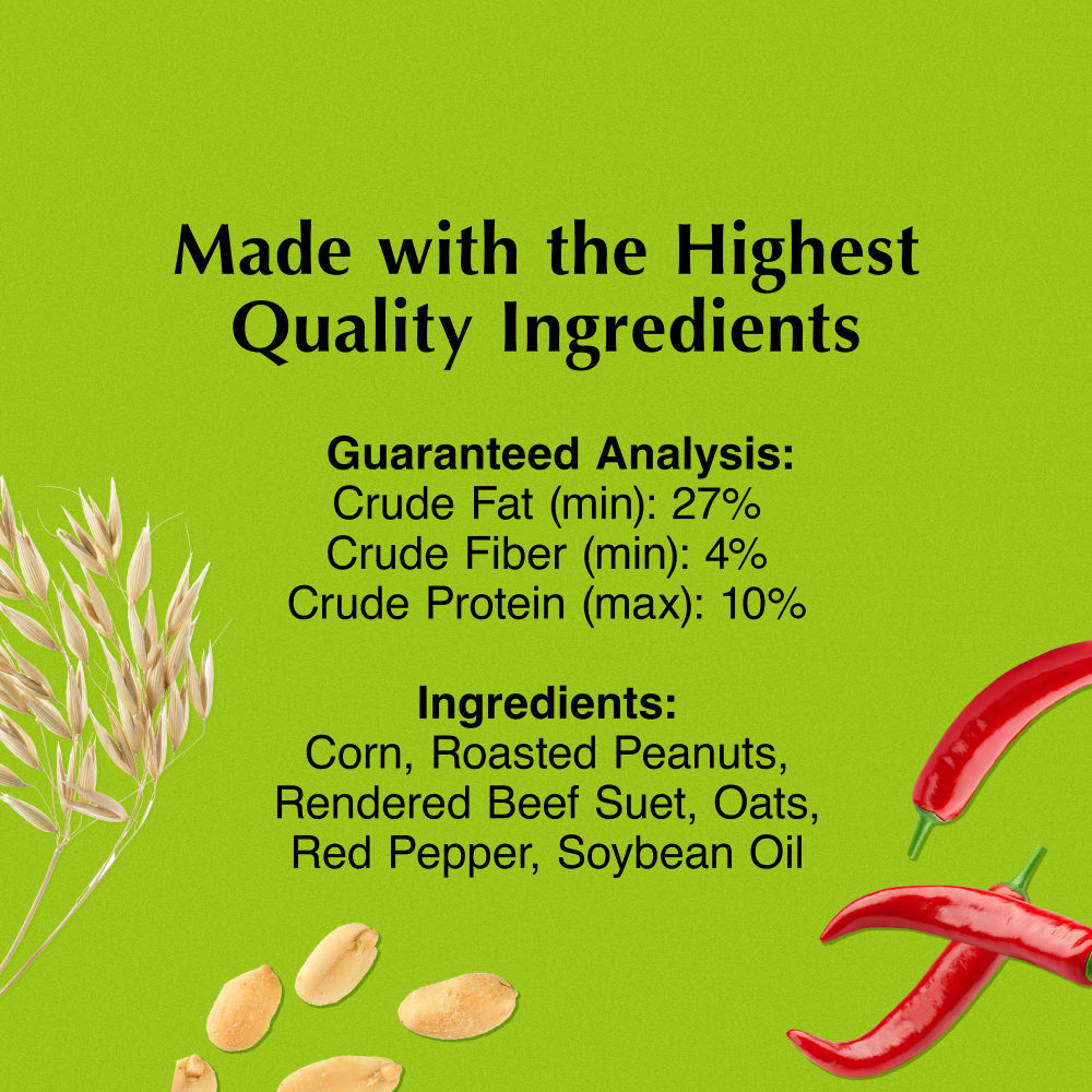 Made with the highest quality ingredients