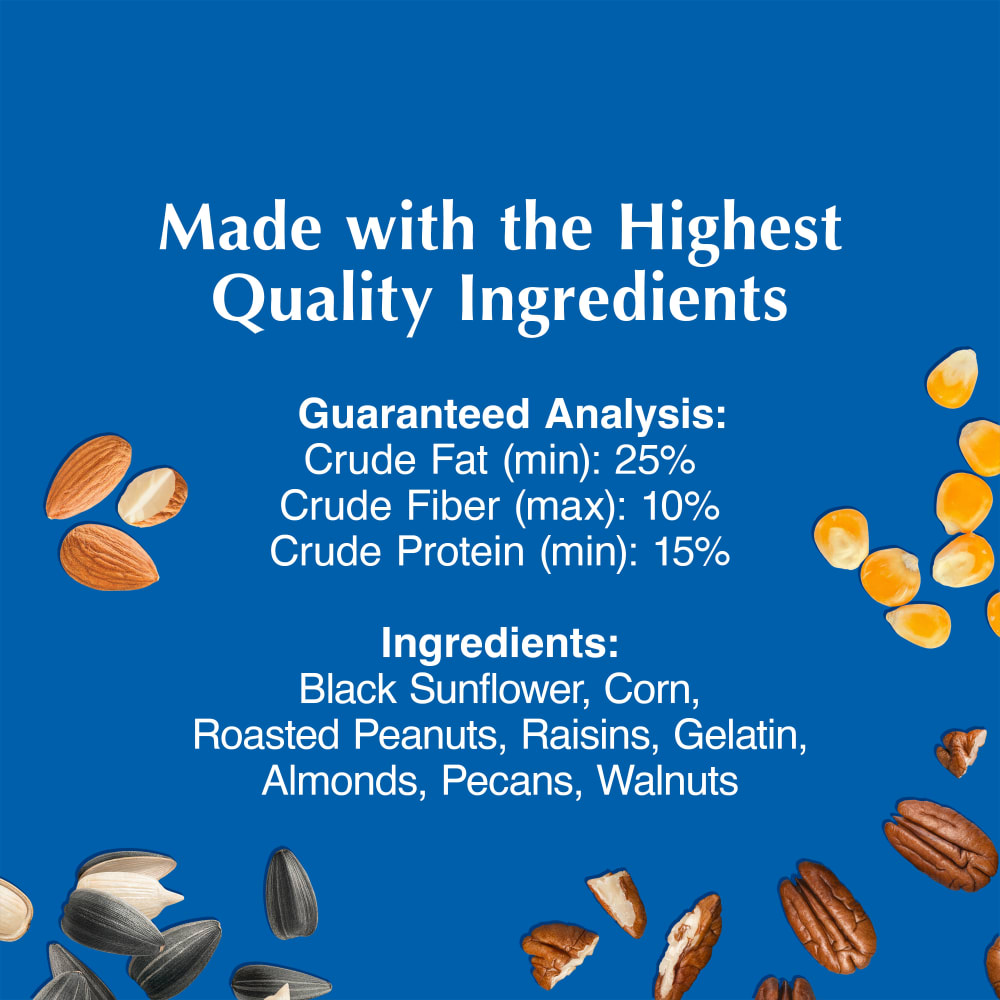 Made with the highest quality ingredients