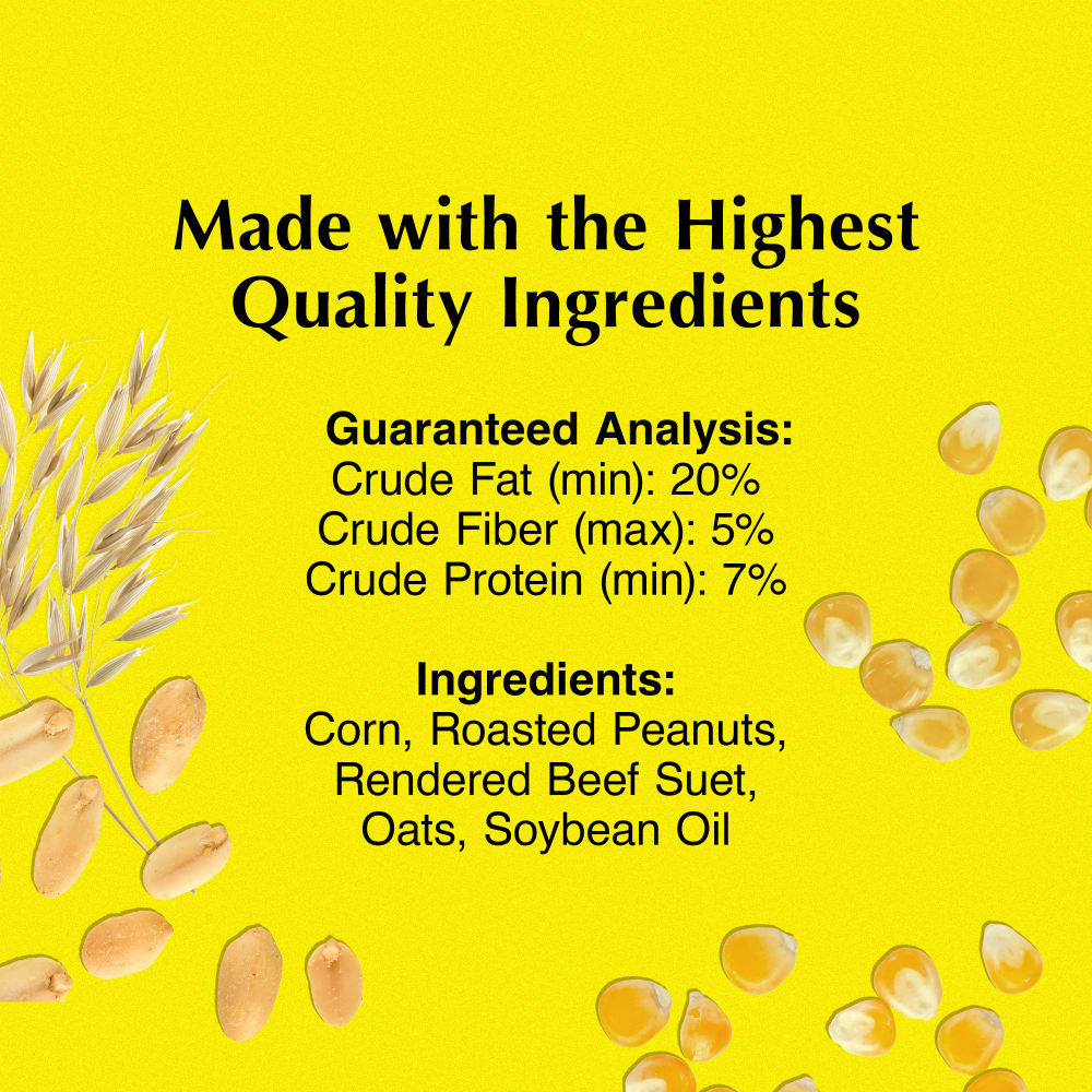 Made with the highest quality ingredients