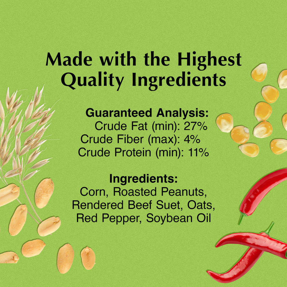 Made with the highest quality ingredients