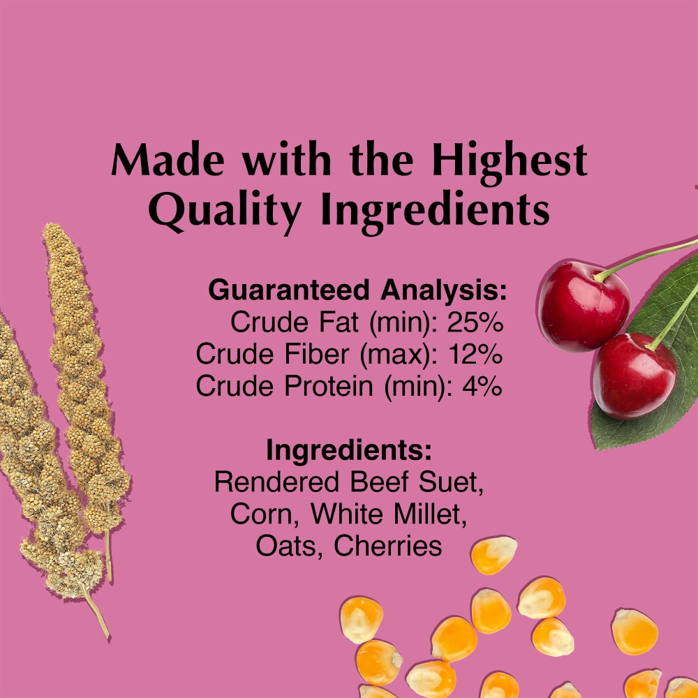 Made with the highest quality ingredients