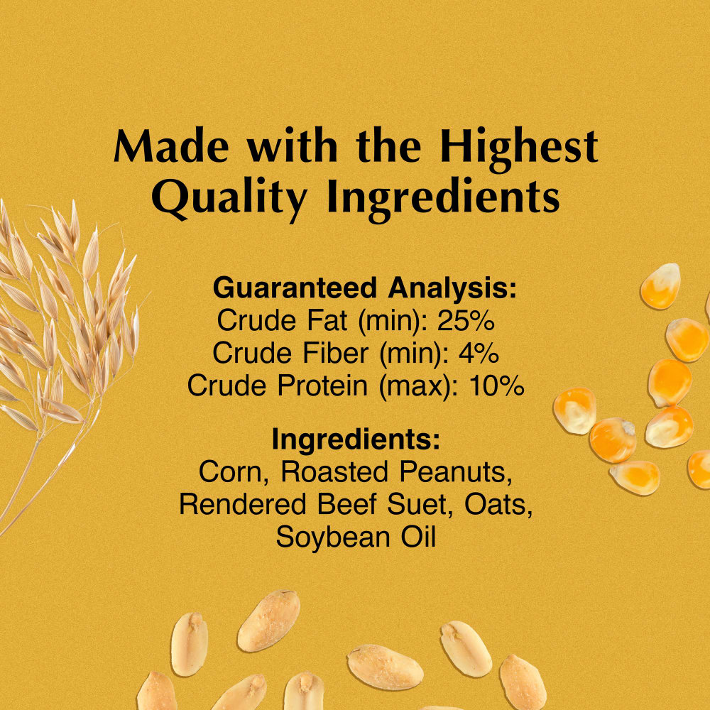 Made with the highest quality ingredients