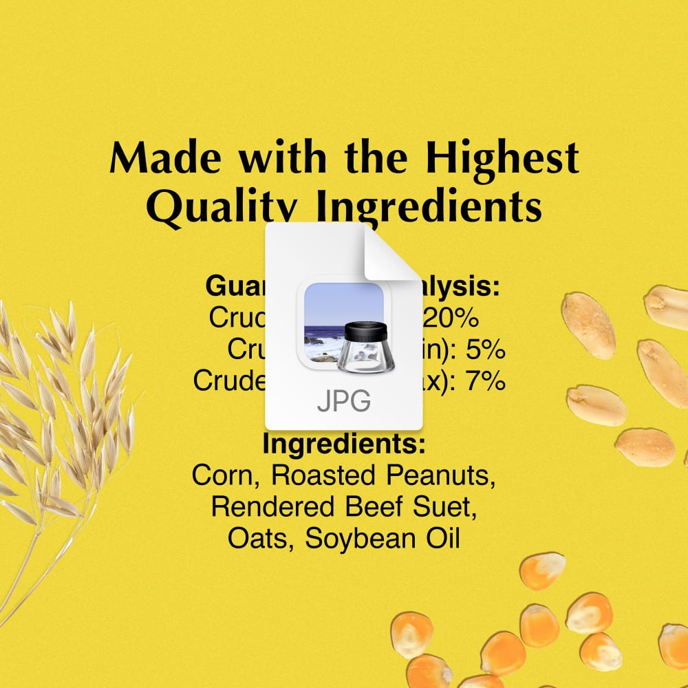 Made with the highest quality ingredients