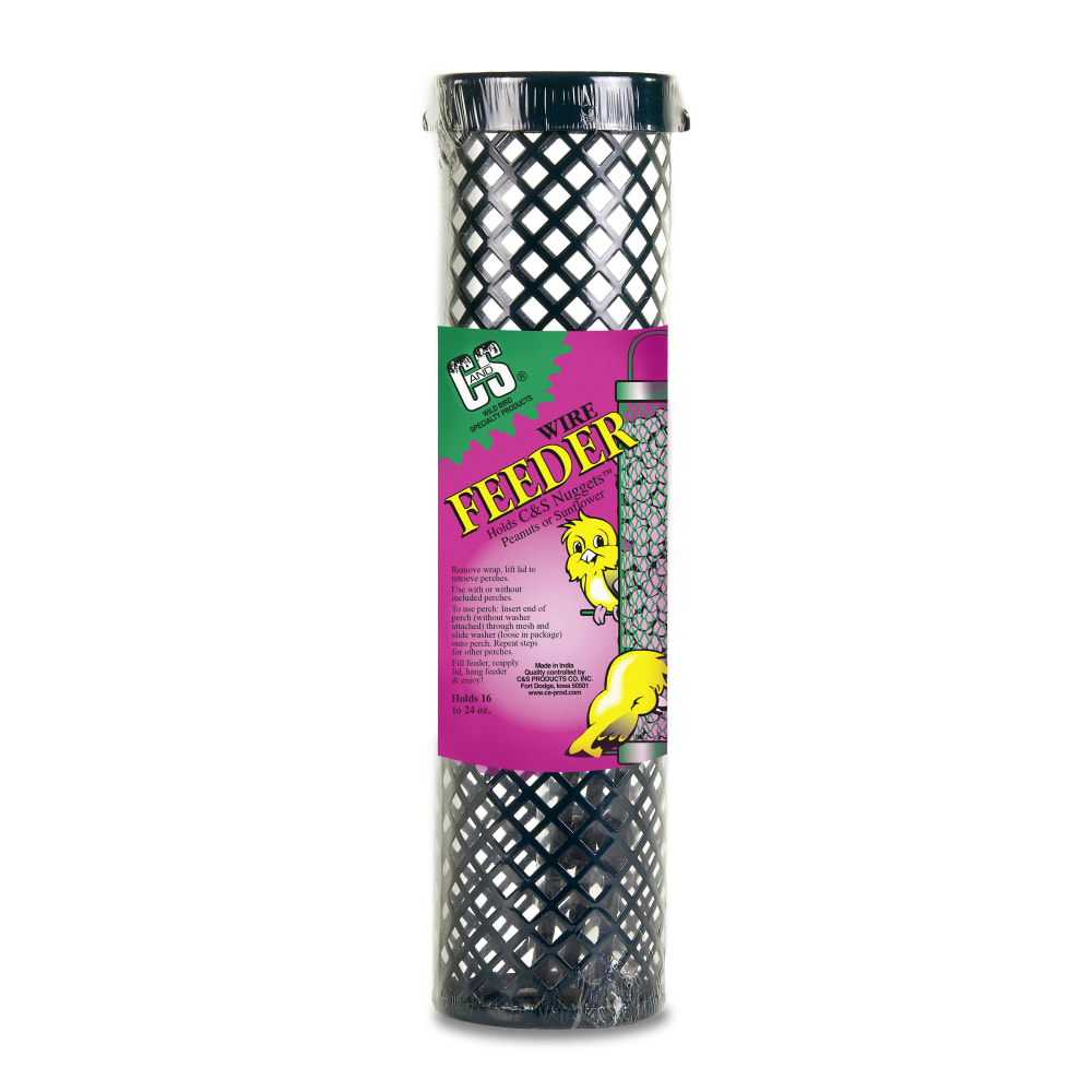Retail packaging for C&S Suet Nugget Feeder