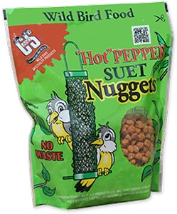 "Hot" Pepper Suet Nuggets™