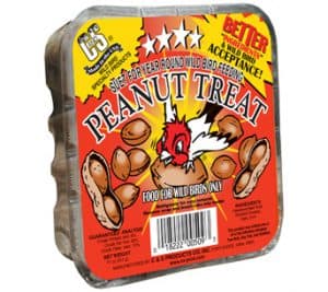 Peanut Treat Wild Bird Food