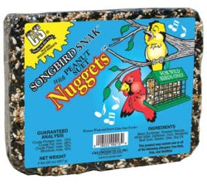 Songbird Snak™ with Peanut Suet Nuggets™