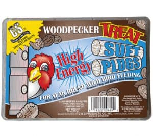 Woodpecker Treat High Energy Suet Plugs